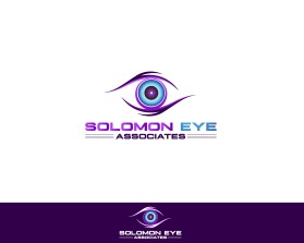 Logo Design entry 1443016 submitted by Niek to the Logo Design for Solomon Eye Associates run by SoloEye