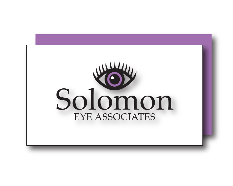 Logo Design entry 1443150 submitted by ajfgraphics to the Logo Design for Solomon Eye Associates run by SoloEye