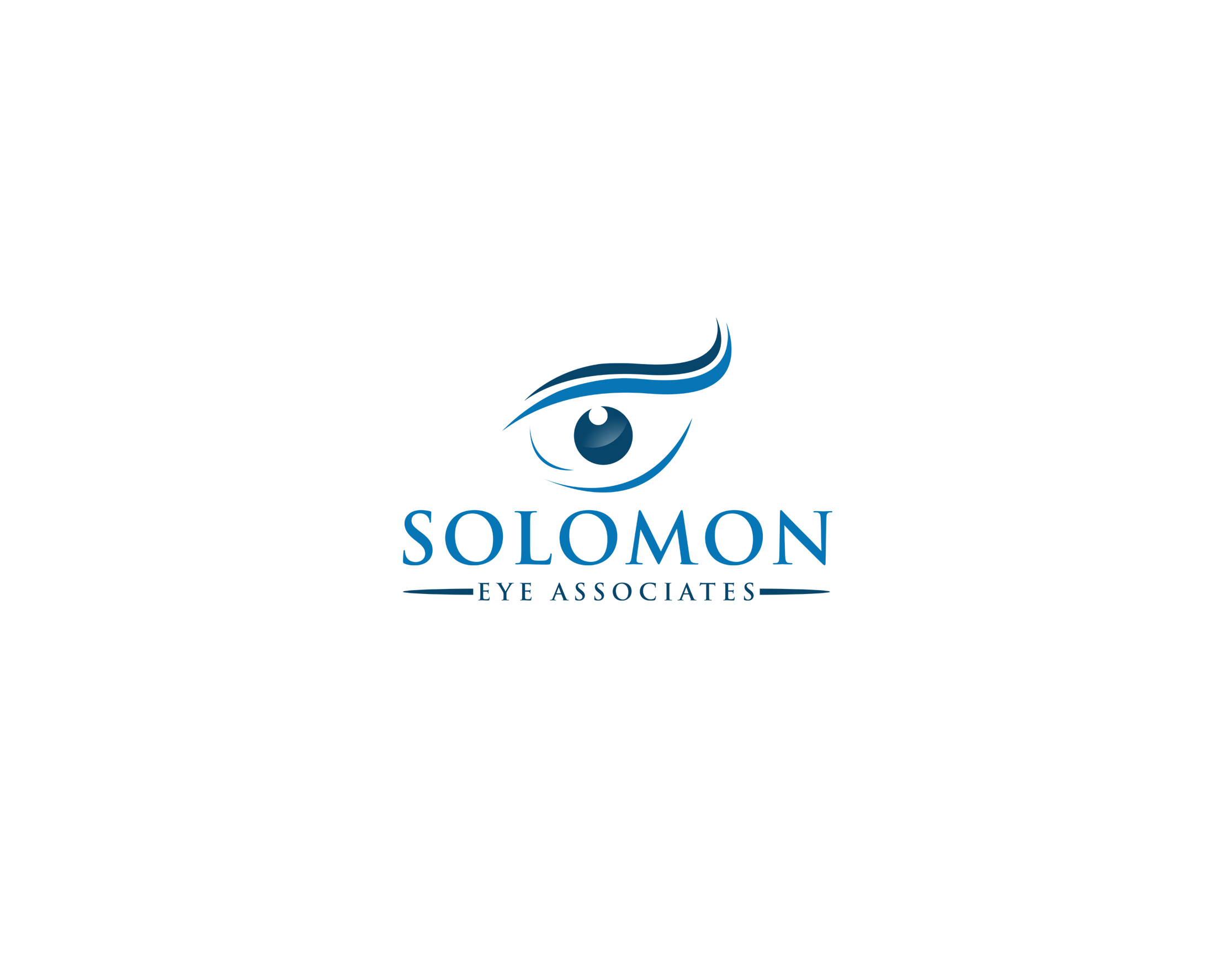 Logo Design entry 1443150 submitted by sonusmiley to the Logo Design for Solomon Eye Associates run by SoloEye