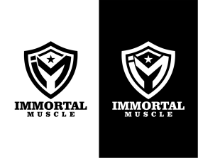 Logo Design entry 1443176 submitted by roc to the Logo Design for Immortal Muscle run by jharris12