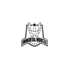 Logo Design entry 1443178 submitted by nouval8kurniesha9 to the Logo Design for Immortal Muscle run by jharris12