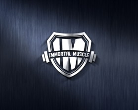 Logo Design Entry 1443212 submitted by Rouxy to the contest for Immortal Muscle run by jharris12