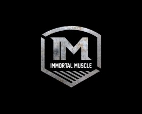 Logo Design Entry 1443224 submitted by naz to the contest for Immortal Muscle run by jharris12