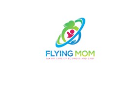 Logo Design entry 1443247 submitted by quimcey to the Logo Design for Flying Mom run by molliekat1