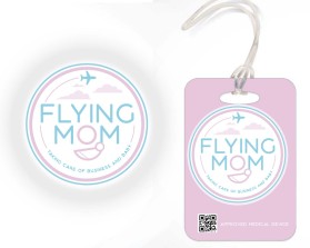 Logo Design entry 1443274 submitted by Torzo to the Logo Design for Flying Mom run by molliekat1