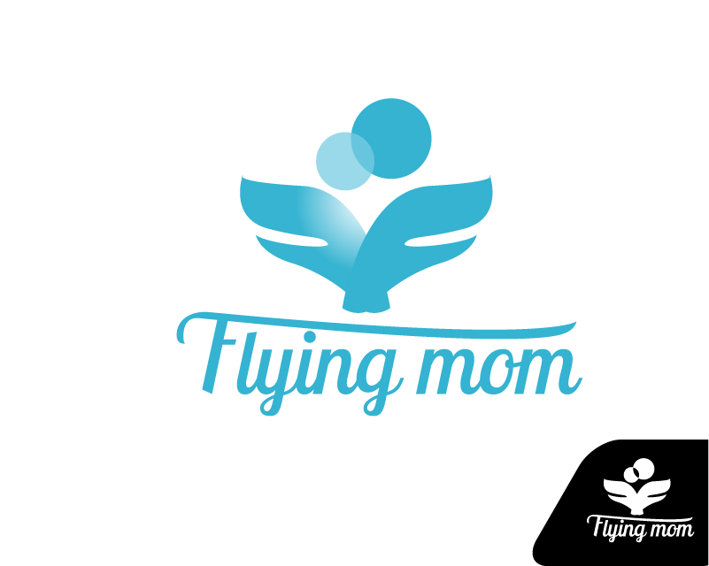 Logo Design entry 1443375 submitted by putut.purnawanto to the Logo Design for Flying Mom run by molliekat1