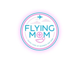 Logo Design entry 1443353 submitted by quimcey to the Logo Design for Flying Mom run by molliekat1
