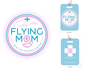 Logo Design entry 1443354 submitted by JBsign to the Logo Design for Flying Mom run by molliekat1