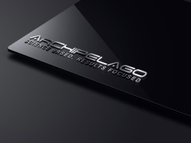 Logo Design entry 1443412 submitted by blacklotus to the Logo Design for archipelago run by andrew_archipelago