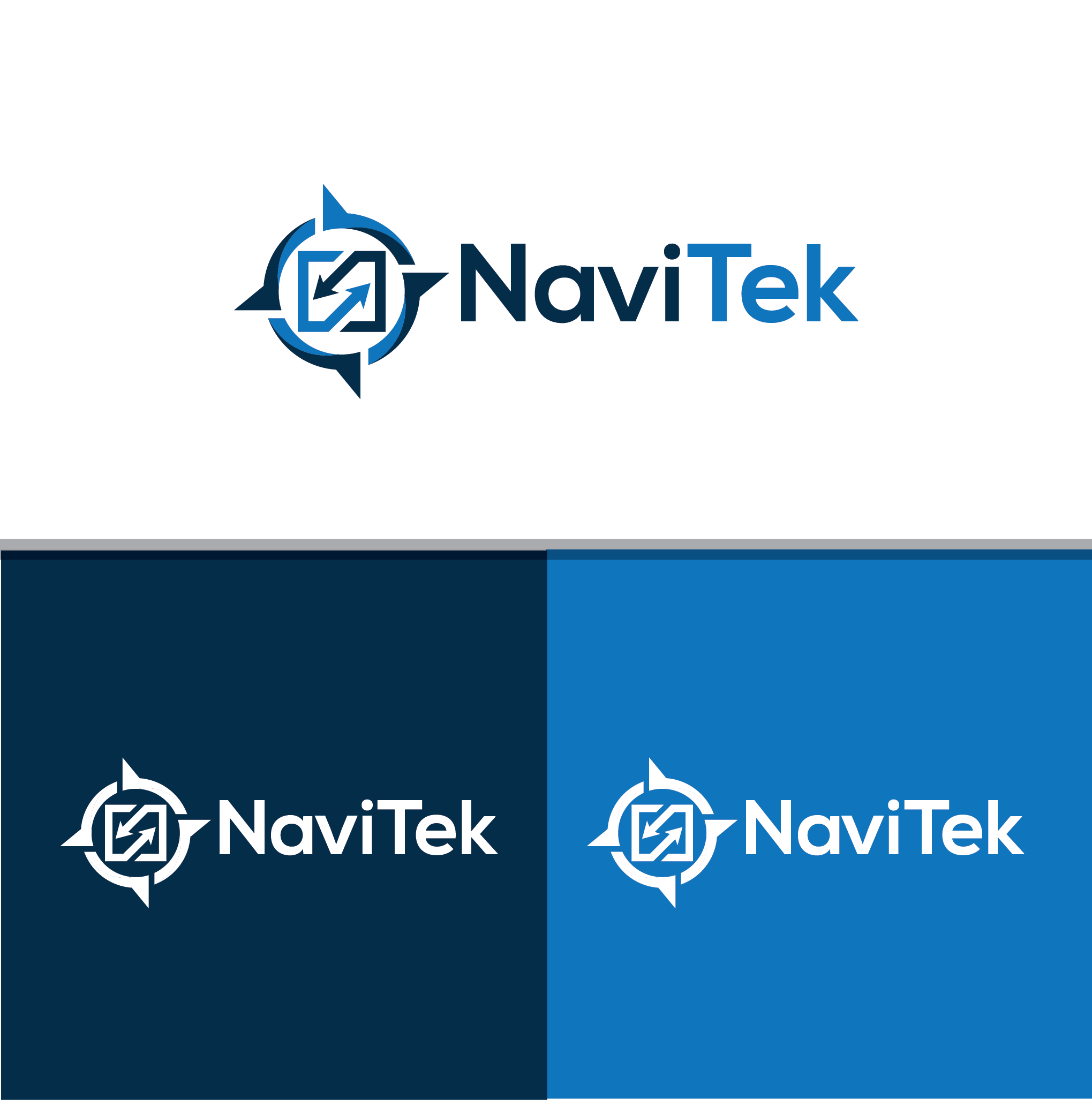 Logo Design entry 1443618 submitted by kukuhxx to the Logo Design for NaviTek run by Xeo Marketing