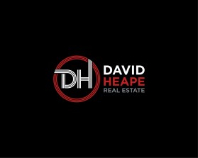 Logo Design entry 1444082 submitted by petmalu19 to the Logo Design for David Heape Real Estate  run by davidheape