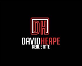 Logo Design Entry 1444083 submitted by petmalu19 to the contest for David Heape Real Estate  run by davidheape