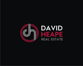 Logo Design entry 1444129 submitted by wahab_design to the Logo Design for David Heape Real Estate  run by davidheape