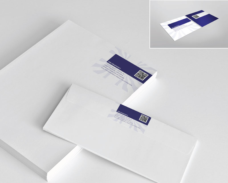 Business Card & Stationery Design entry 1498104 submitted by mv