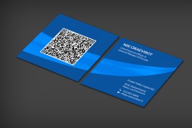 Business Card & Stationery Design entry 1498374 submitted by skyford412
