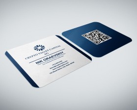 Business Card & Stationery Design entry 1444465 submitted by garpil to the Business Card & Stationery Design for Crypto Valley Capital AG run by PulseBeats