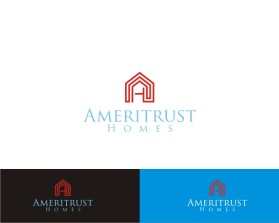 Logo Design entry 1444501 submitted by astuti to the Logo Design for Ameritrust Homes run by BIGTeam