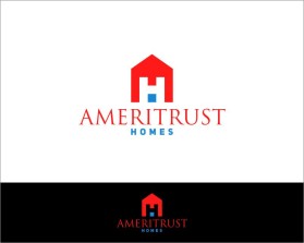 Logo Design entry 1444502 submitted by rangana to the Logo Design for Ameritrust Homes run by BIGTeam
