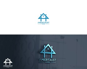 Logo Design entry 1444503 submitted by smarttaste to the Logo Design for Ameritrust Homes run by BIGTeam