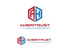 Logo Design entry 1444504 submitted by RGR design to the Logo Design for Ameritrust Homes run by BIGTeam
