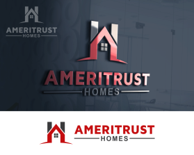 Logo Design Entry 1444520 submitted by astuti to the contest for Ameritrust Homes run by BIGTeam