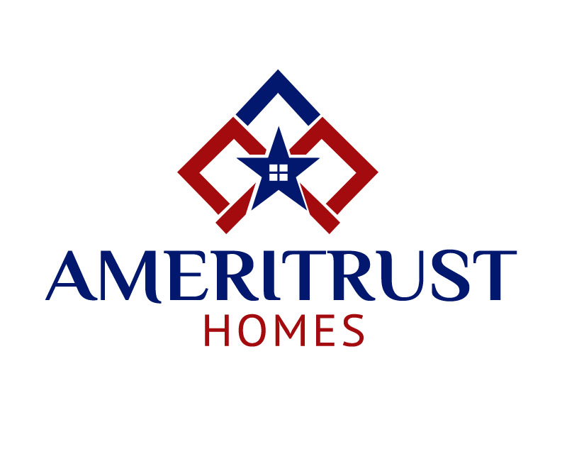 Logo Design entry 1444557 submitted by logohits to the Logo Design for Ameritrust Homes run by BIGTeam