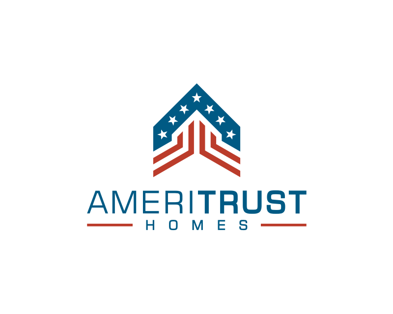 Logo Design entry 1444557 submitted by tina_t to the Logo Design for Ameritrust Homes run by BIGTeam