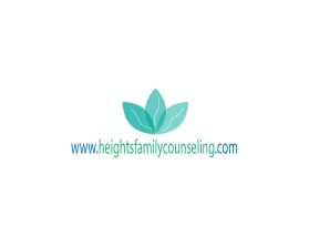 Logo Design entry 1444820 submitted by blacklotus to the Logo Design for Heights Family Counseling run by Akaggies