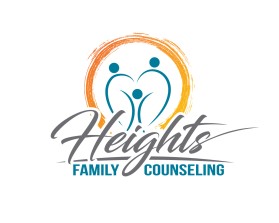 Logo Design entry 1444833 submitted by graphite to the Logo Design for Heights Family Counseling run by Akaggies