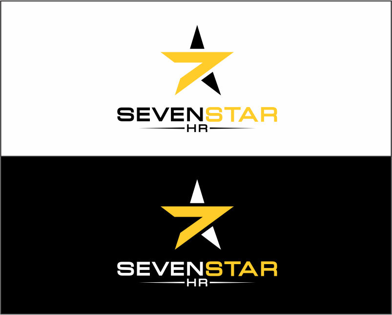 seven star logo design template Stock Vector | Adobe Stock