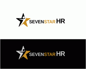 Logo Design entry 1444912 submitted by Super to the Logo Design for Seven Star HR run by JGernaey