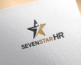 Logo Design entry 1444913 submitted by corel to the Logo Design for Seven Star HR run by JGernaey