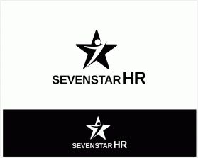 Logo Design entry 1444916 submitted by corel to the Logo Design for Seven Star HR run by JGernaey
