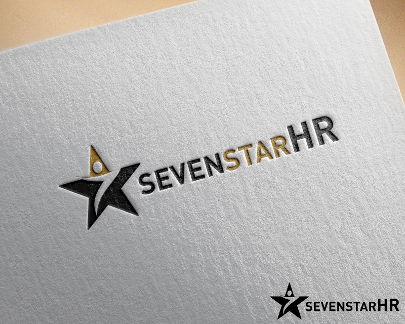 Logo Design entry 1444948 submitted by Mrs. DC to the Logo Design for Seven Star HR run by JGernaey