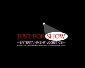 Logo Design entry 1445428 submitted by upi to the Logo Design for Just For Show Entertainment Logistics run by Elyon