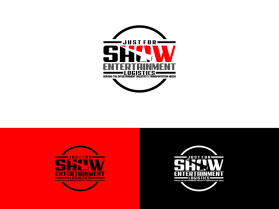 Logo Design entry 1445538 submitted by smarttaste to the Logo Design for Just For Show Entertainment Logistics run by Elyon