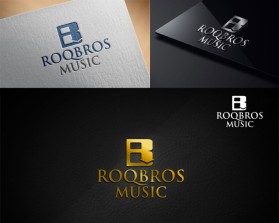 Logo Design Entry 1445885 submitted by tasyarin to the contest for roqbros music run by roqmon