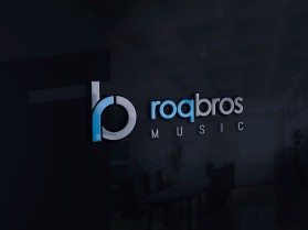 Logo Design entry 1445894 submitted by nsdhyd to the Logo Design for roqbros music run by roqmon