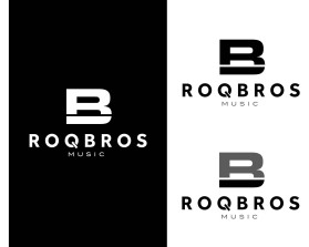 Logo Design entry 1445944 submitted by quimcey to the Logo Design for roqbros music run by roqmon
