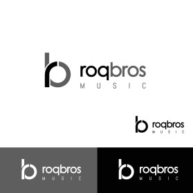 Logo Design entry 1445945 submitted by Super to the Logo Design for roqbros music run by roqmon