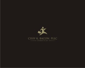 Logo Design entry 1446048 submitted by T2T to the Logo Design for Cissy K. Bacon, PLLC run by ckbacon