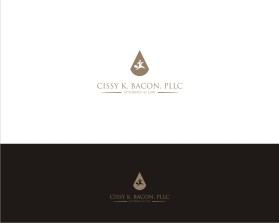 Logo Design entry 1446049 submitted by wahab_design to the Logo Design for Cissy K. Bacon, PLLC run by ckbacon