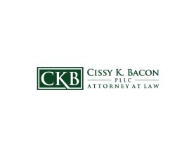 Logo Design entry 1446064 submitted by southernflair2015 to the Logo Design for Cissy K. Bacon, PLLC run by ckbacon