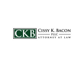 Logo Design entry 1446092 submitted by cerbreus to the Logo Design for Cissy K. Bacon, PLLC run by ckbacon