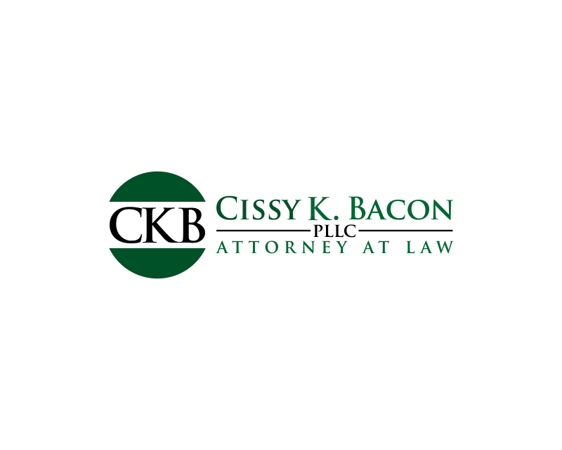 Logo Design entry 1446165 submitted by Isa to the Logo Design for Cissy K. Bacon, PLLC run by ckbacon