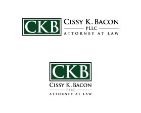 Logo Design entry 1446165 submitted by nsdhyd to the Logo Design for Cissy K. Bacon, PLLC run by ckbacon