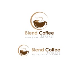 Logo Design entry 1446733 submitted by artsword to the Logo Design for Blend Coffee & Company run by SSoban