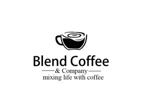 Logo Design entry 1446748 submitted by quimcey to the Logo Design for Blend Coffee & Company run by SSoban