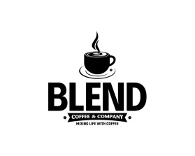 Logo Design entry 1446753 submitted by RGR design to the Logo Design for Blend Coffee & Company run by SSoban