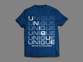 T-Shirt Design entry 1447201 submitted by dudi_guts to the T-Shirt Design for Unique Granite and Marble run by kevin.ugm@gmail.com